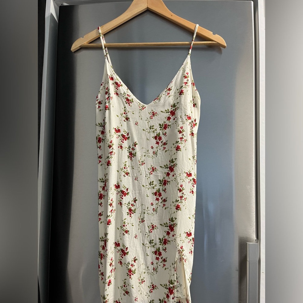 Reformation Marlowe Dress XS in Cream - Picture 3 of 4